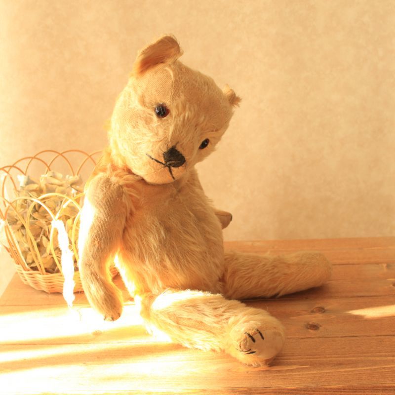 アンティークテディベア/Antique Teddybear/ぬいぐるみ-/Antique