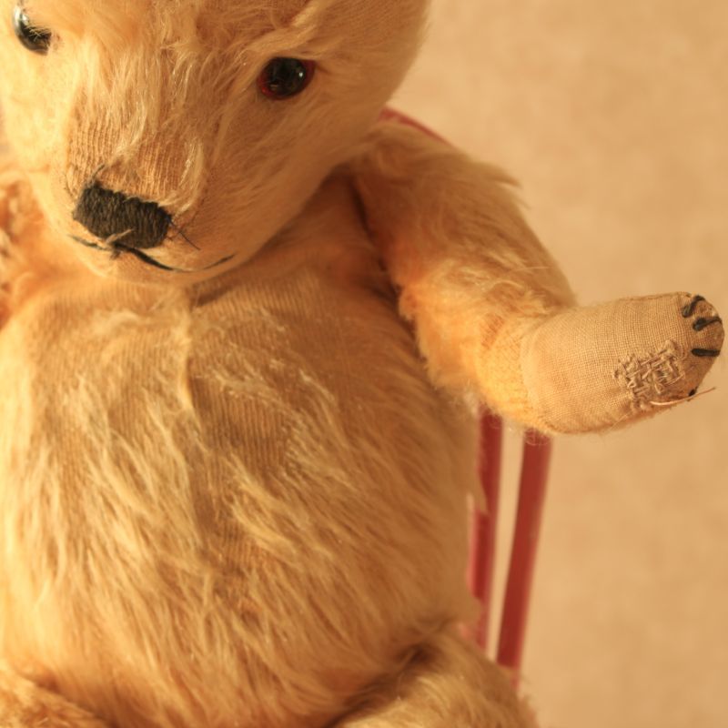 アンティークテディベア/Antique Teddybear/ぬいぐるみ-/Antique