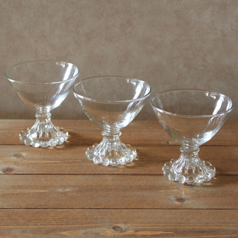 人気特価激安アンティーク/コレクションAnchor Hocking Boopie Glass/Brocante&Antique/食器-グラス/ガラス
