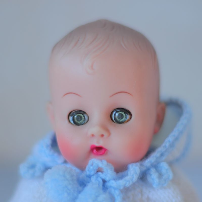 ハードプラスチックスリープアイ ベビードール/Antique Doll/お人形 