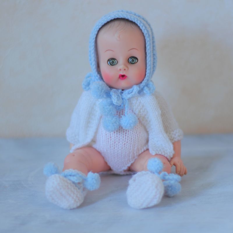 ハードプラスチックスリープアイ ベビードール/Antique Doll/お人形 