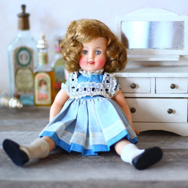 Shirley Temple/Antique Doll/お人形-アンティークドール/Antique toricoTte アンティークショップ