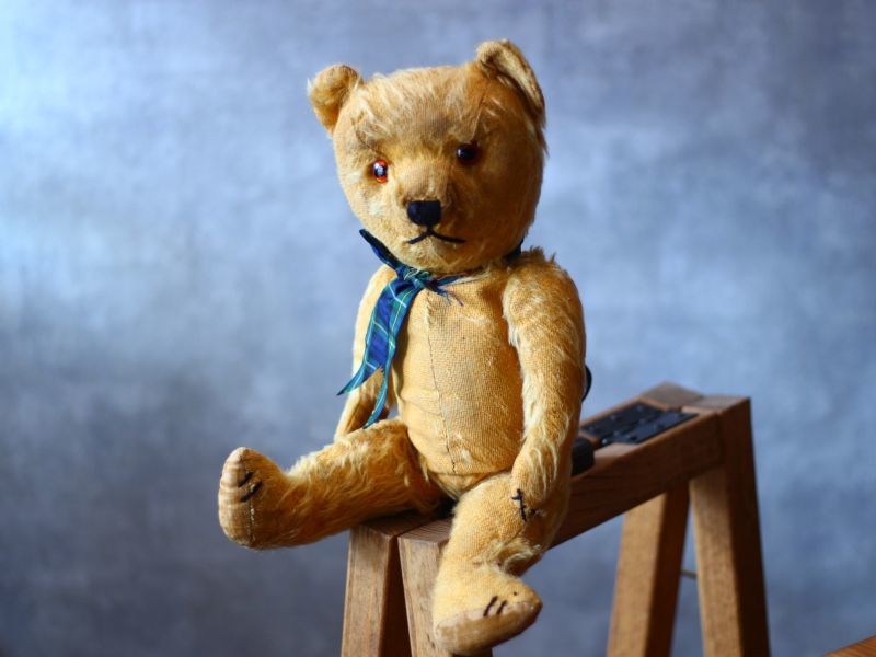 アンティークテディベア＊/Antique Teddybear/ぬいぐるみ-/Antique toricoTte アンティークショップ