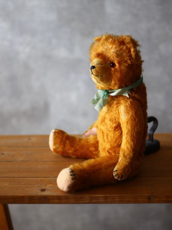 ドイツ アンティーク ベア/German/Antique Teddybear/ぬいぐるみ 