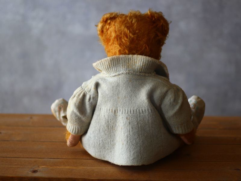 ドイツ アンティーク ベア/German/Antique Teddybear/ぬいぐるみ