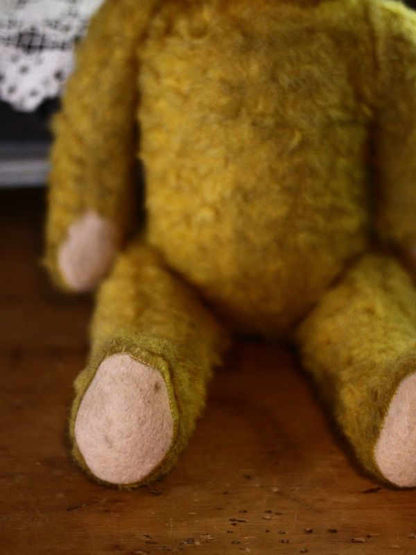 激レア　アンティークティディベア アンティークベア/Antique Teddybear/ぬいぐるみ-/Antique