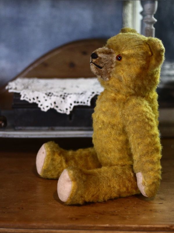 アンティークベア/Antique Teddybear/ぬいぐるみ-/Antique