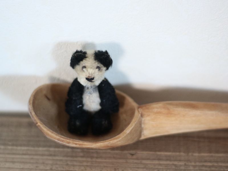 Antique toricoTte Schuco ピッコロ パンダ/Germany/Antique