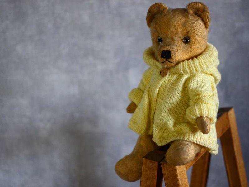 チルターン アンティーク ベア/British Chiltern＊/Antique Teddybear 