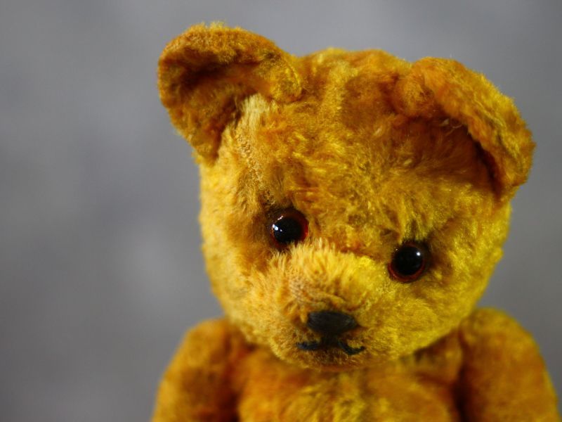 Gottfried Kraeber社Gokra アンティークベア/German/Antique Teddybear 