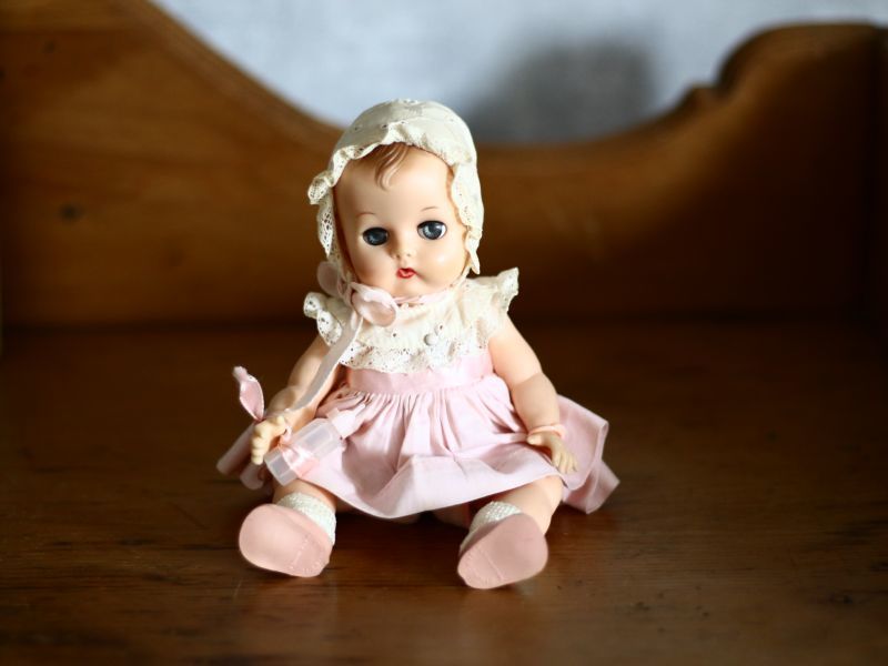 ビスクドール ベビードール /Vogue Ginnette/Antique Doll/お人形 