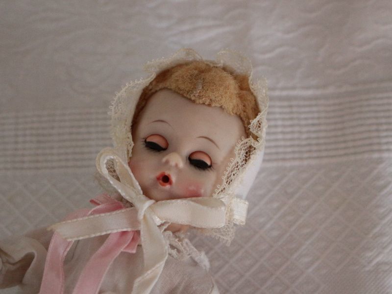 Antique toricoTte Little Genius Doll 7in/Madame Alexander/Antique 