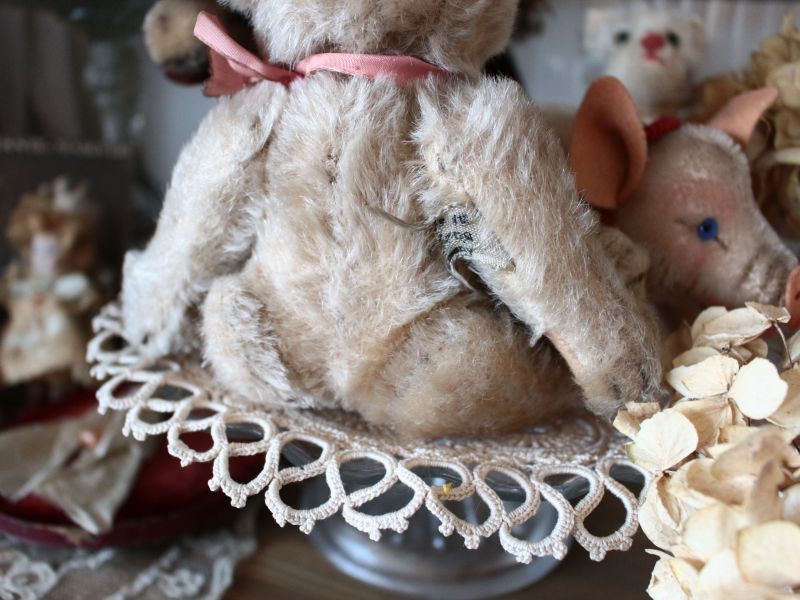 Antique toricoTte RARE!! Antique Steiff Jackie Baby Bear