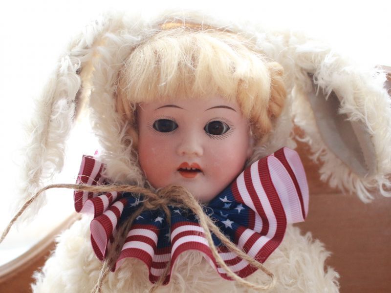 Antique toricoTte Yさま専用カートです。Bunny Doll/Otto Reinecke