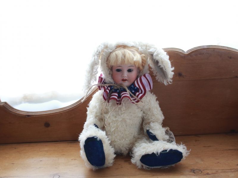 Antique toricoTte Yさま専用カートです。Bunny Doll/Otto Reinecke