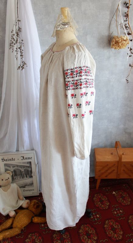 Antique toricoTte ウクライナ刺繍ワンピース/Antique Closet/フレンチ 