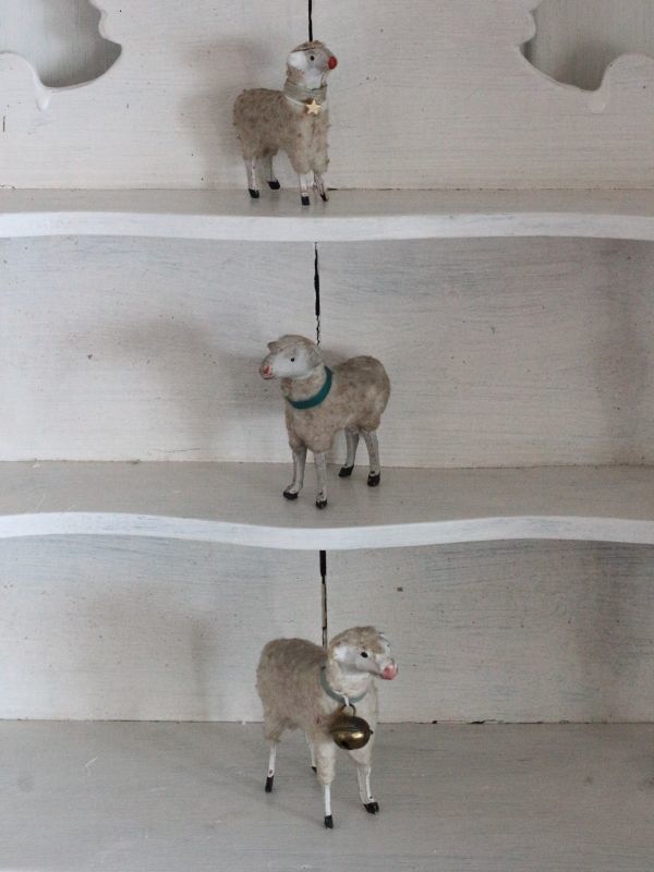 画像1: Putz wooly sheep (1)