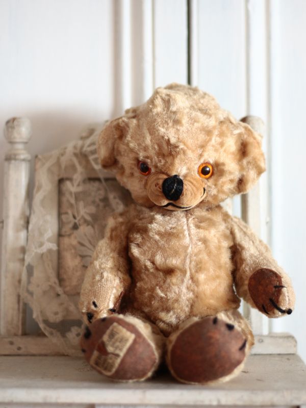 Antique toricoTte Kさま専用カートです。/Rare!Merrythought Cheeky Bear /11in