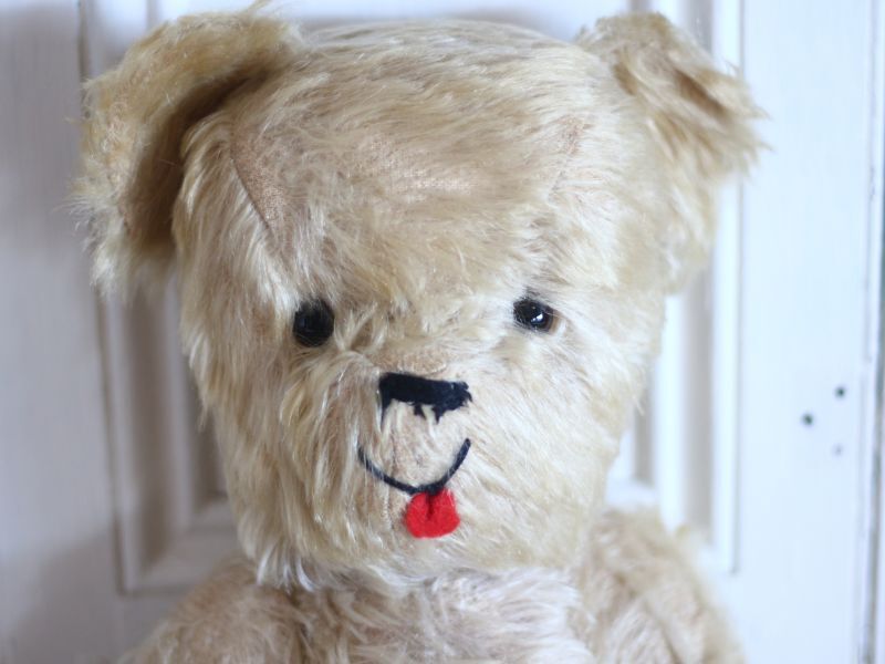 ♥フランスからやって来たボルドー色のアンティーク　JPM?フレンチベア♥ ♥フランスからやって来たボルドー色のヴィンテージ JPM