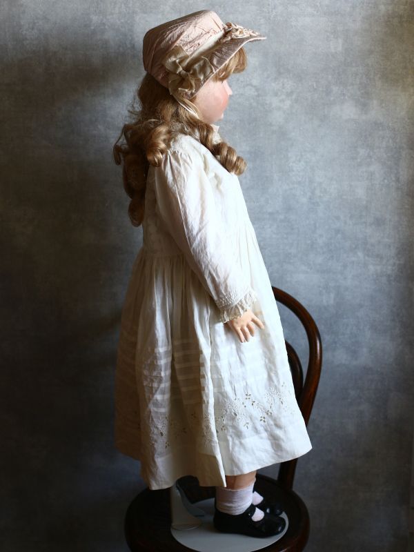 Antique Bisque Doll/ Kestner/ケストナー/84cm/Germany//--sale