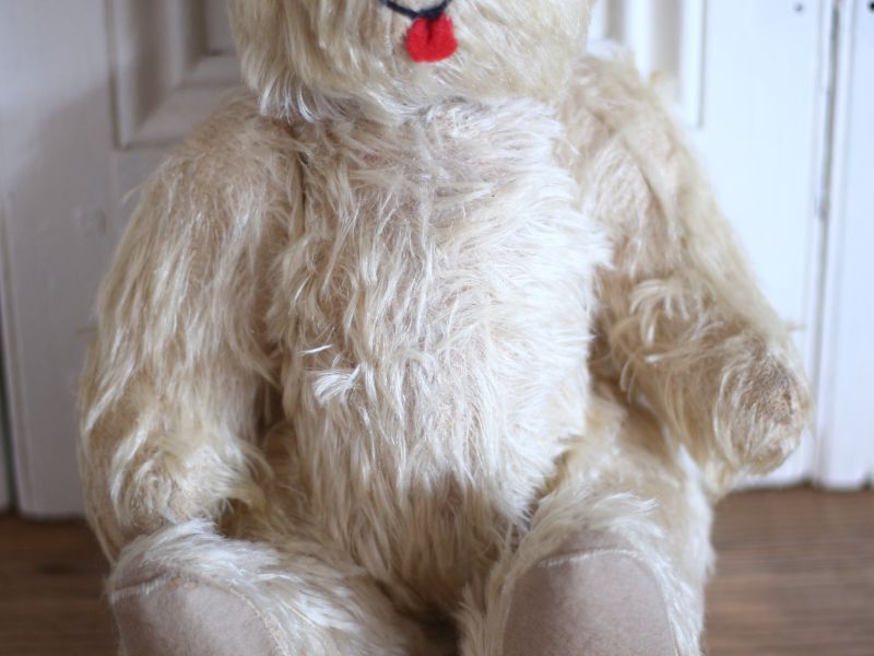 Antique toricoTte RARE!! J.P.M. 社 Bear/France/15.5in