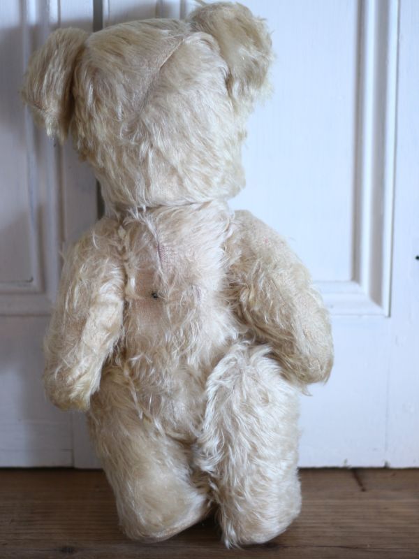 人気メーカー・ブランド toricoTte Antique RARE!! Bear/France/15.5in 社 J.P.M. アンティーク雑貨