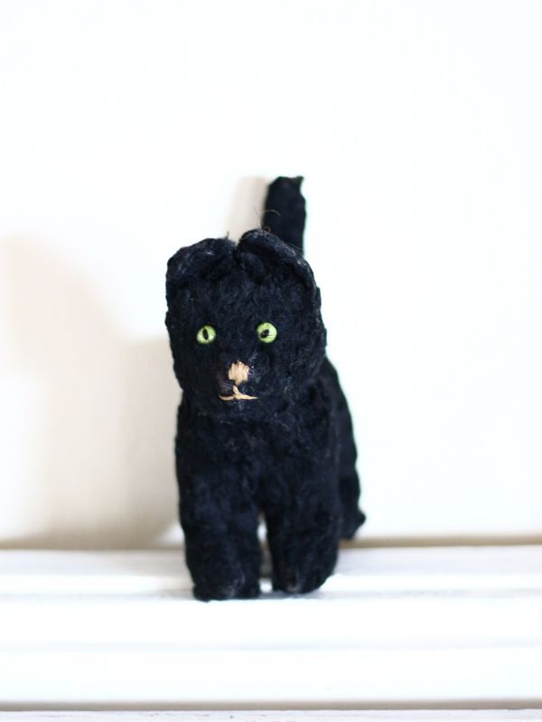Antique toricoTte Antique Cat Black / J.P.M.社 / France/Antique 