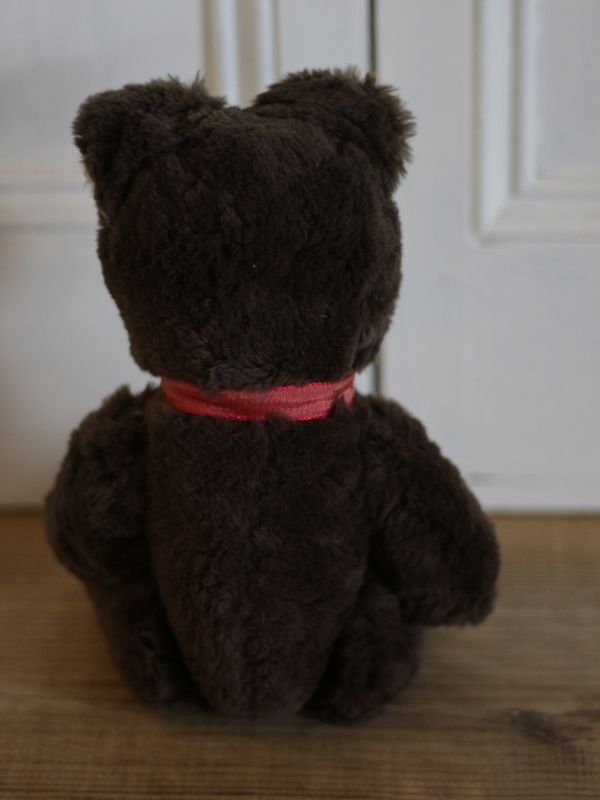Antique toricoTte Dark Brown Bear / J.P.M.社 / France