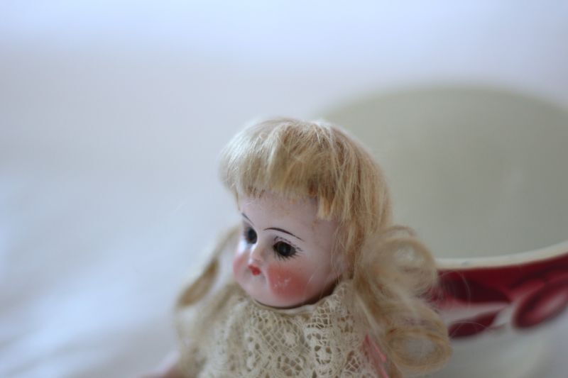 Antique toricoTte Kestner sleep eyes all bisque doll