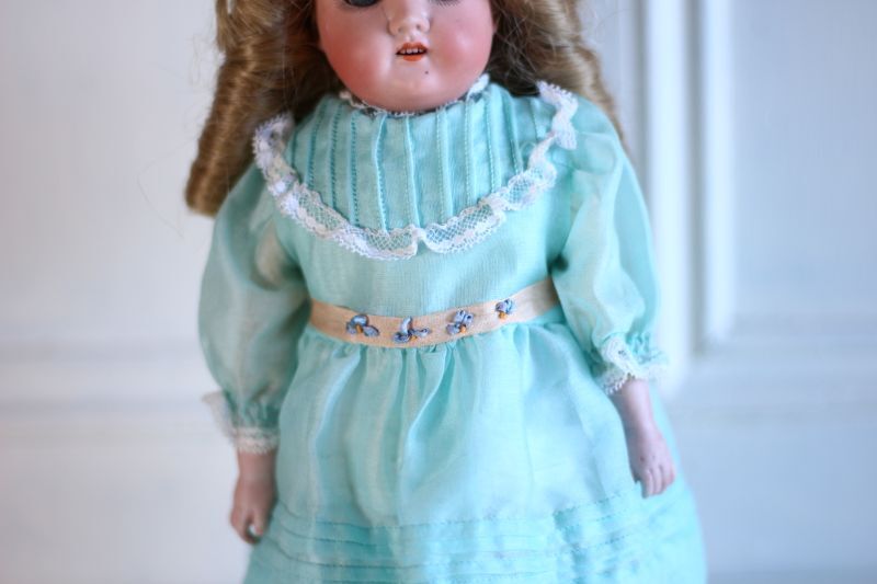 Antique toricoTte Kid Body Gebruder Krauss /Germany/9-1/2 in