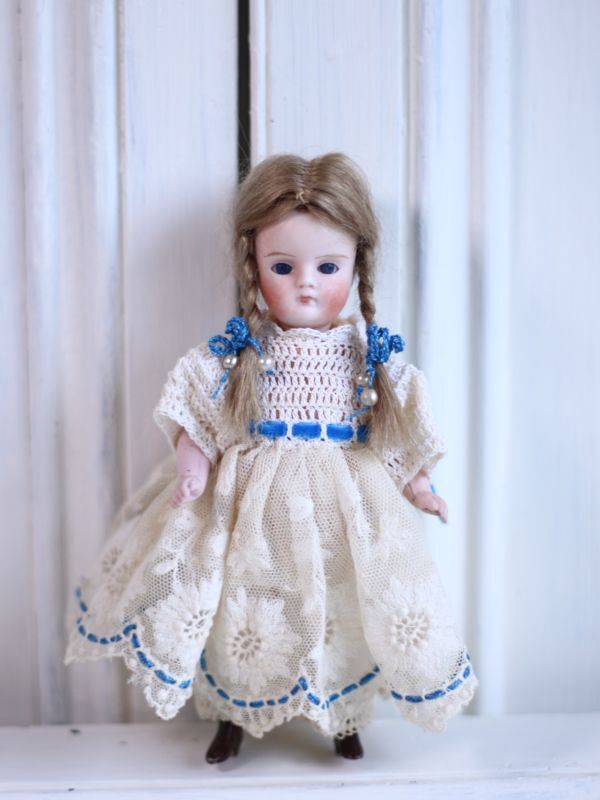 Antique toricoTte mignonette-A//France蚤の市/Antique Doll/お人形