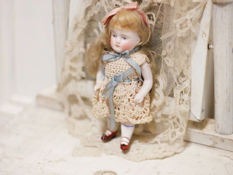 Antique toricoTte mignonette //5in./Antique Doll/お人形