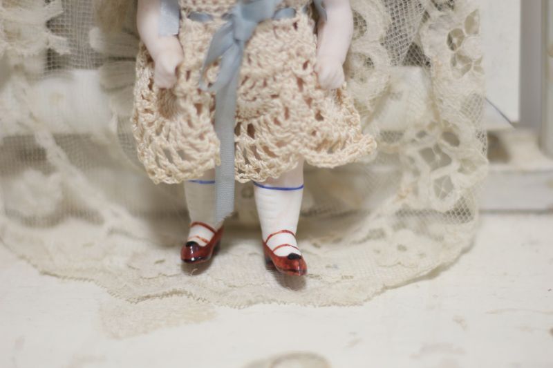 Antique toricoTte mignonette //5in./Antique Doll/お人形