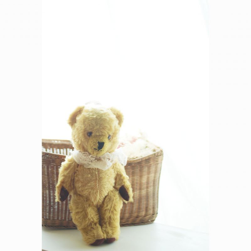 イギリス メリーソート社 耳鈴テディベア/Antique Teddybear 