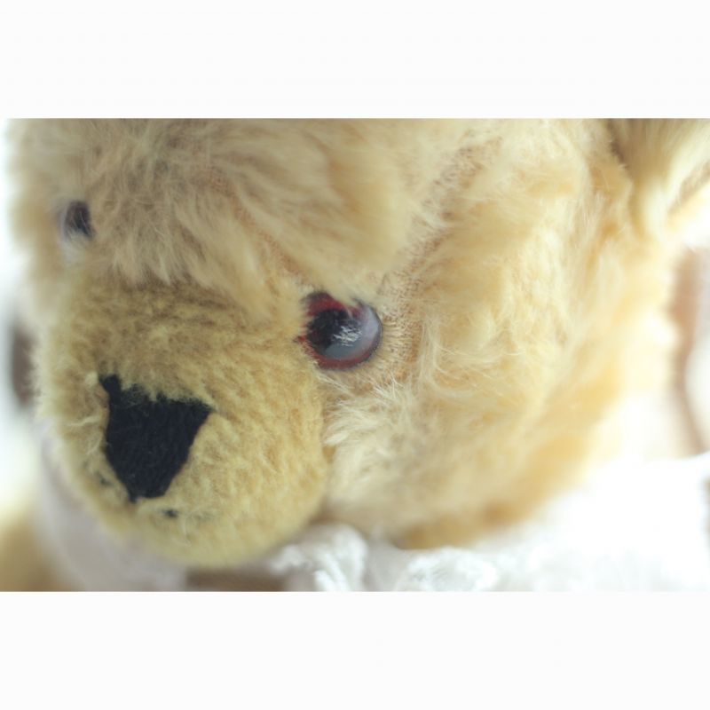 イギリス メリーソート社 耳鈴テディベア/Antique Teddybear