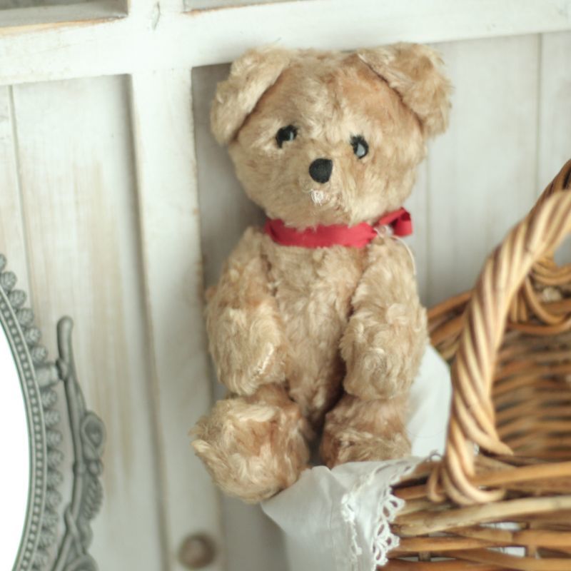 イギリス アンティークベア 156/Antique Teddybear/ぬいぐるみ