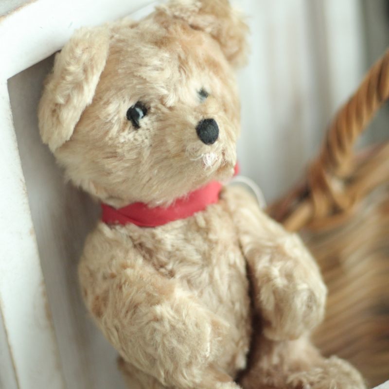 イギリス アンティークベア 156/Antique Teddybear/ぬいぐるみ