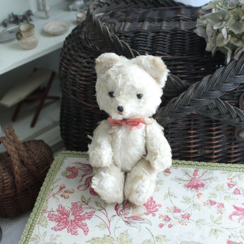 イギリスアンティークテディベア 355/Antique Teddybear/ぬいぐるみ 