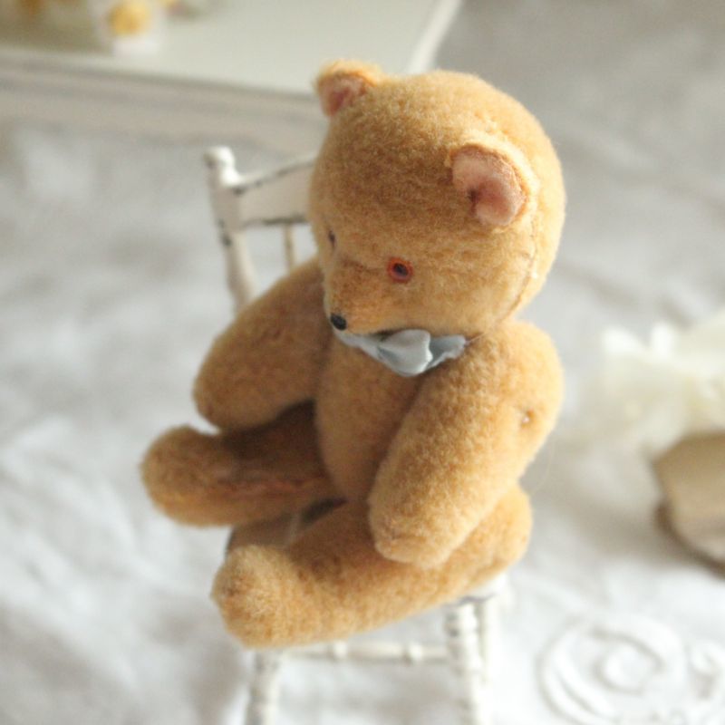 アンティーク小さい小さいテディベア 372/Antique Teddybear 