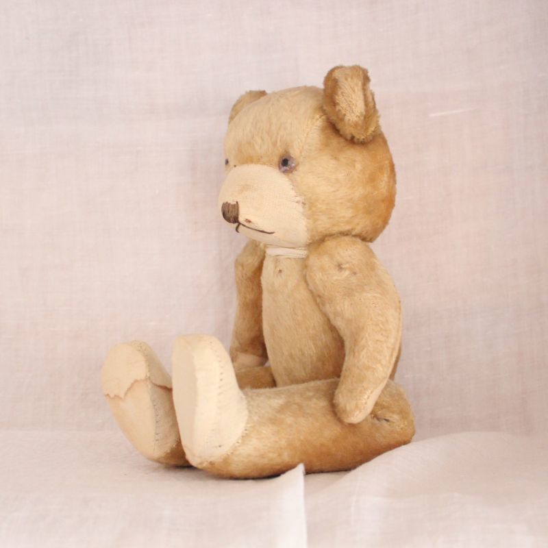 フランスアンティークテディベア/Antique Teddybear/ぬいぐるみ 