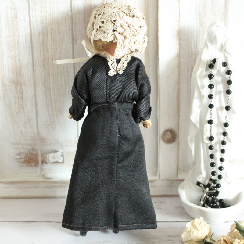 修道女 Armand Marseille/アーモンドマルセル ＊/Antique Doll/お人形 
