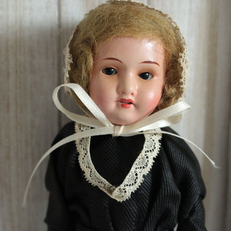 修道女 Armand Marseille/アーモンドマルセル ＊/Antique Doll/お人形 