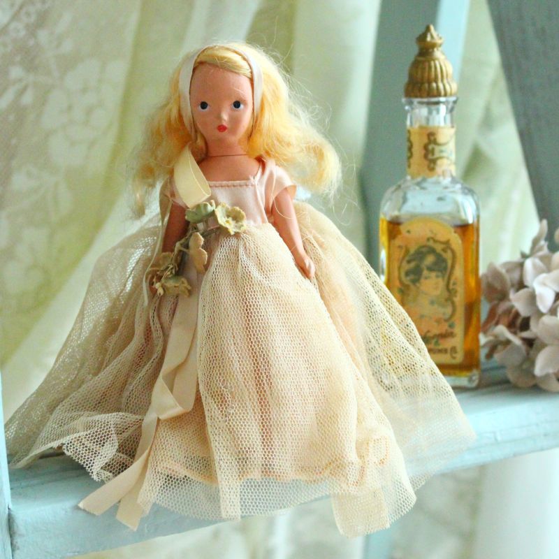 Nancy Ann / Storybook Doll RF0605/Antique Doll/お人形-ミニョネット