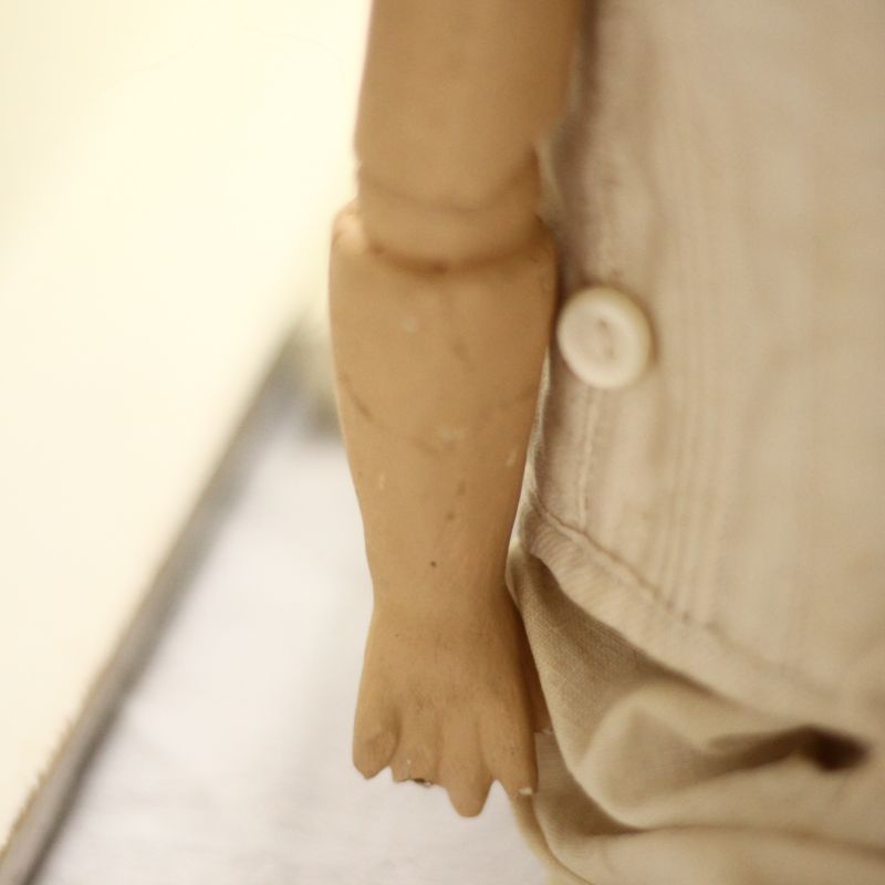 Armand Marseille＊/Antique Doll/お人形-ミニョネット/ビスク