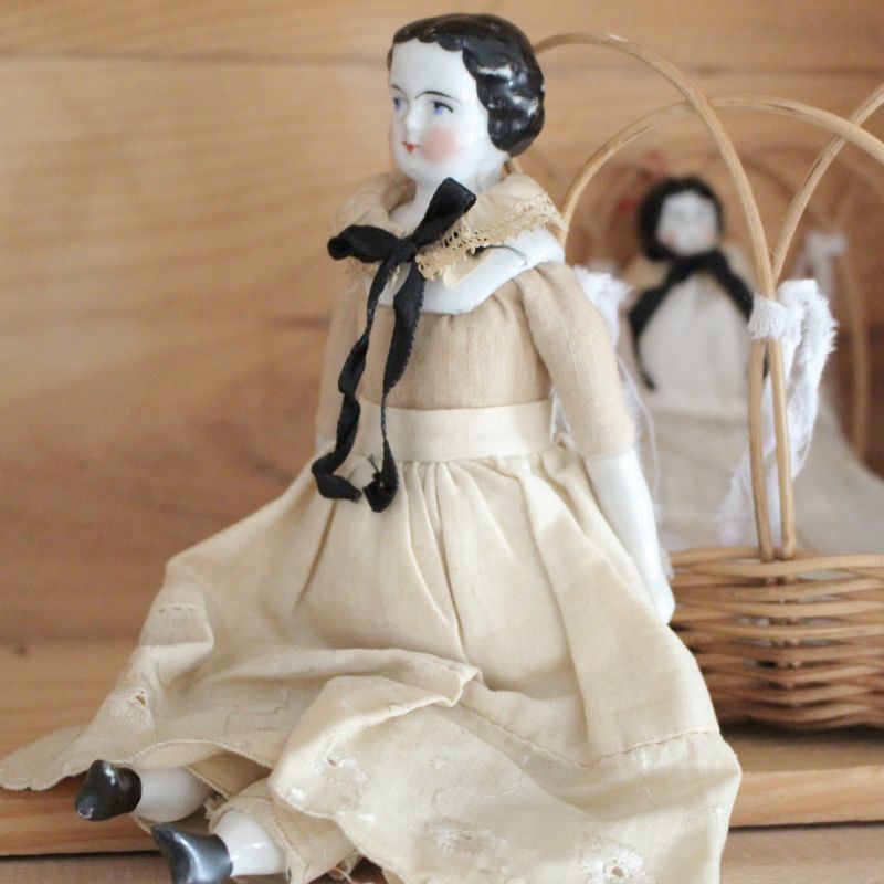 チャイナヘッドドール/Chinahead Doll/チャイナヘッドドール-/Antique