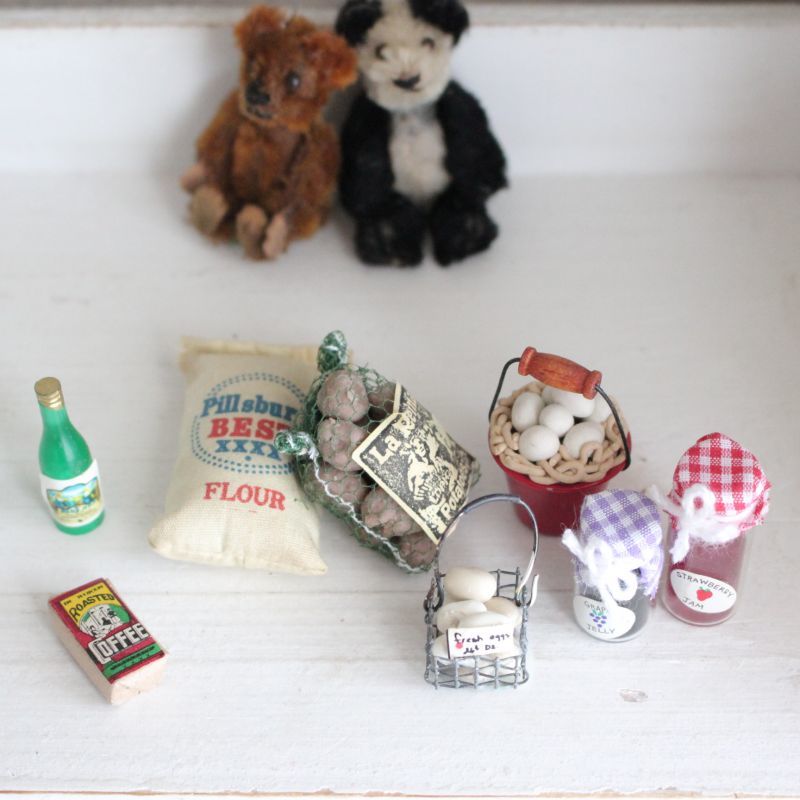 ミニチュア8点セット/Doll House&miniature/ドールハウス・ミニチュア-Other/Antique toricoTte