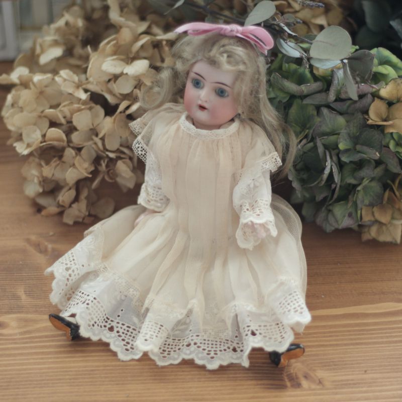 23cm カマー＆ラインハルト ミニョネット 140/Antique Doll/お人形 